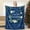 Blue, variant on Grandma Blanket I Love You Blanket for Grandma Soft Grandma Throw Blanket 60" x 50", White
