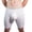 White, variant on Mens See Through Underwear Ice Silk Boxers Briefs Transparent Sexy Pouch Underpants Extended Anti Crotch Shorts