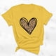 thumbnail image 2 of Blusas de Manga Corta para las Mujeres Divertida Impresión Cuello Redondo Camiseta Vintage, Blusas de Primavera para las Mujeres, 2 of 9
