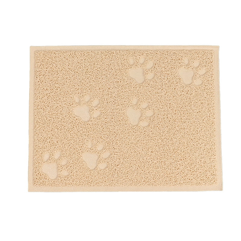 Bellaven Cat Litter Mat Rectangular Base Plate, Waterproof Cat Litter