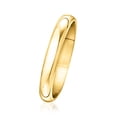 thumbnail image 5 of Ross-Simons Women's 3mm 14kt Yellow Gold Wedding Ring, Women's, Adult, 5 of 5