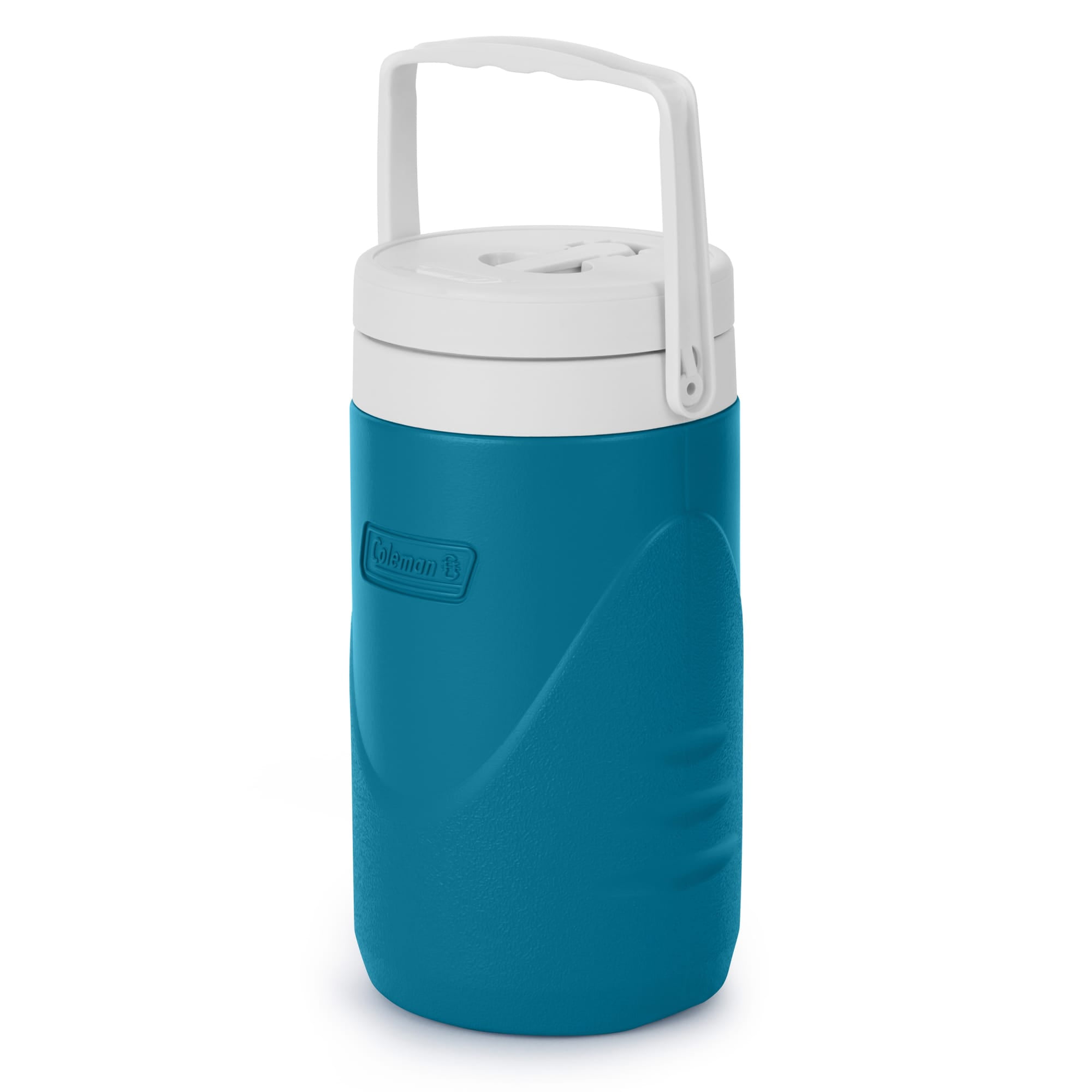 Coleman Chiller 1/2-Gallon Portable Cooler, Ocean Blue, Leakproof