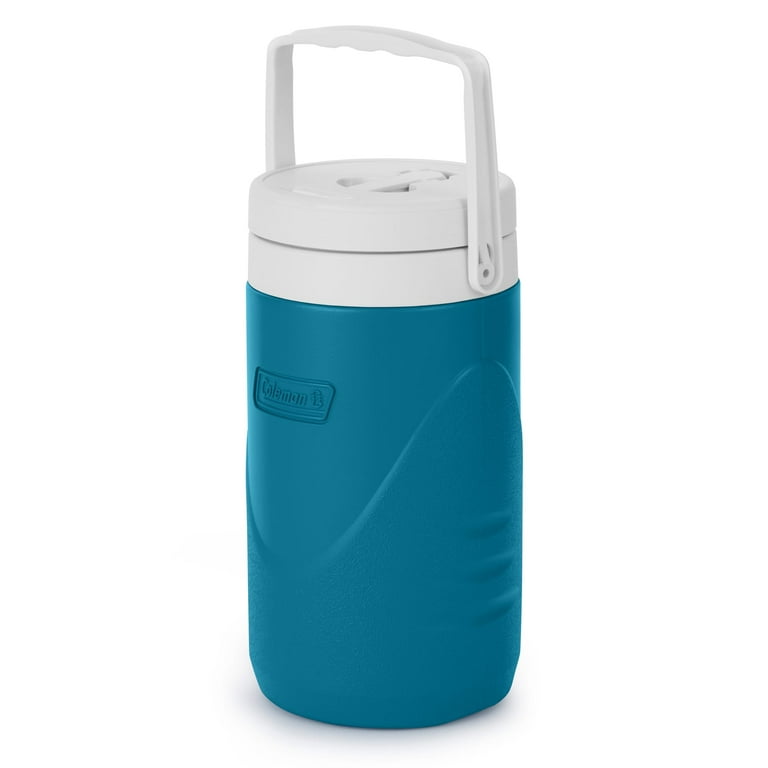 Coleman Chiller 1/2-Gallon Portable Cooler, Ocean Blue, Leakproof