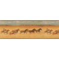 thumbnail image 1 of Horses Wallpaper Border EL49046B, 1 of 1