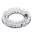thumbnail image 1 of Módulo del Tablero de luz infrarrojo Sunnimix IR LED 42 para cámaras de seguridad, 1 of 8