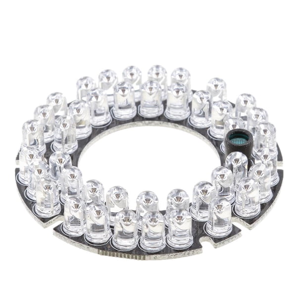 1 pieza de Tablero Board de lámpara 42 Bombillas de Infrarrojos compatible con Càmara Hugo Tablero de luz LED infrarrojo IR