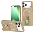 thumbnail image 1 of Étui pour IPhone 17 Pro Max/17 Pro/17 Air/17, Étui Magnétique avec Support de Charge Sans Fil Résistant aux Rayures, 1 of 6