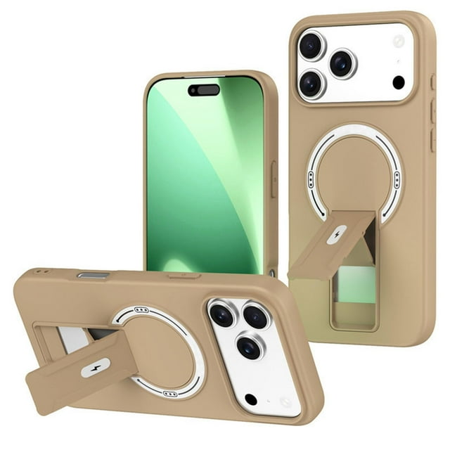 Étui pour IPhone 17 Pro Max/17 Pro/17 Air/17, Étui Magnétique avec Support de Charge Sans Fil Résistant aux Rayures