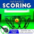 thumbnail image 5 of Franklin Sports 2 Player Over the Door Mini Basketball Hoop - Double Mini Hoop Shootout Game - Mini Hoop and Mini Basketball Set - Fits All Standard Doors, 5 of 13