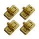 thumbnail image 5 of unbranded 4Ud Cerradura Para Bolso Para Reemplazo De Accesorios De Bag Hardware, 5 of 8