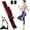 A, variant on Numbered Fitness Resistance Band – 8-Level Adjustable Exercise Band for Stretching, Yoga, Glutes & Full Body Workout, Home Gym Strength Training for Men & Women