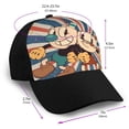 thumbnail image 2 of The Cuphead Show Baseball Cap Golf Dad Hat Adjustable Low Profile Cotton Hat Trucker Hats for Men Women, 2 of 5