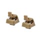thumbnail image 1 of 2pcs Car Sun Visor Hook Clips Bracket Hanger 12681000127101 For Mercedes W123 W124 W126 W140 W201 New Car Sun Visor Snap - Sun Visors, 1 of 4