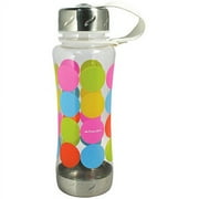 Aqualoma Dots 22-Oz. BPA-Free Acrylic Water Bottle