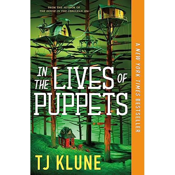 Pre-Owned In the Lives of Puppets (Paperback) 9781250217431