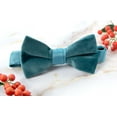 thumbnail image 3 of Spring Notions Boys' Velvet Bow Tie, 3 of 4