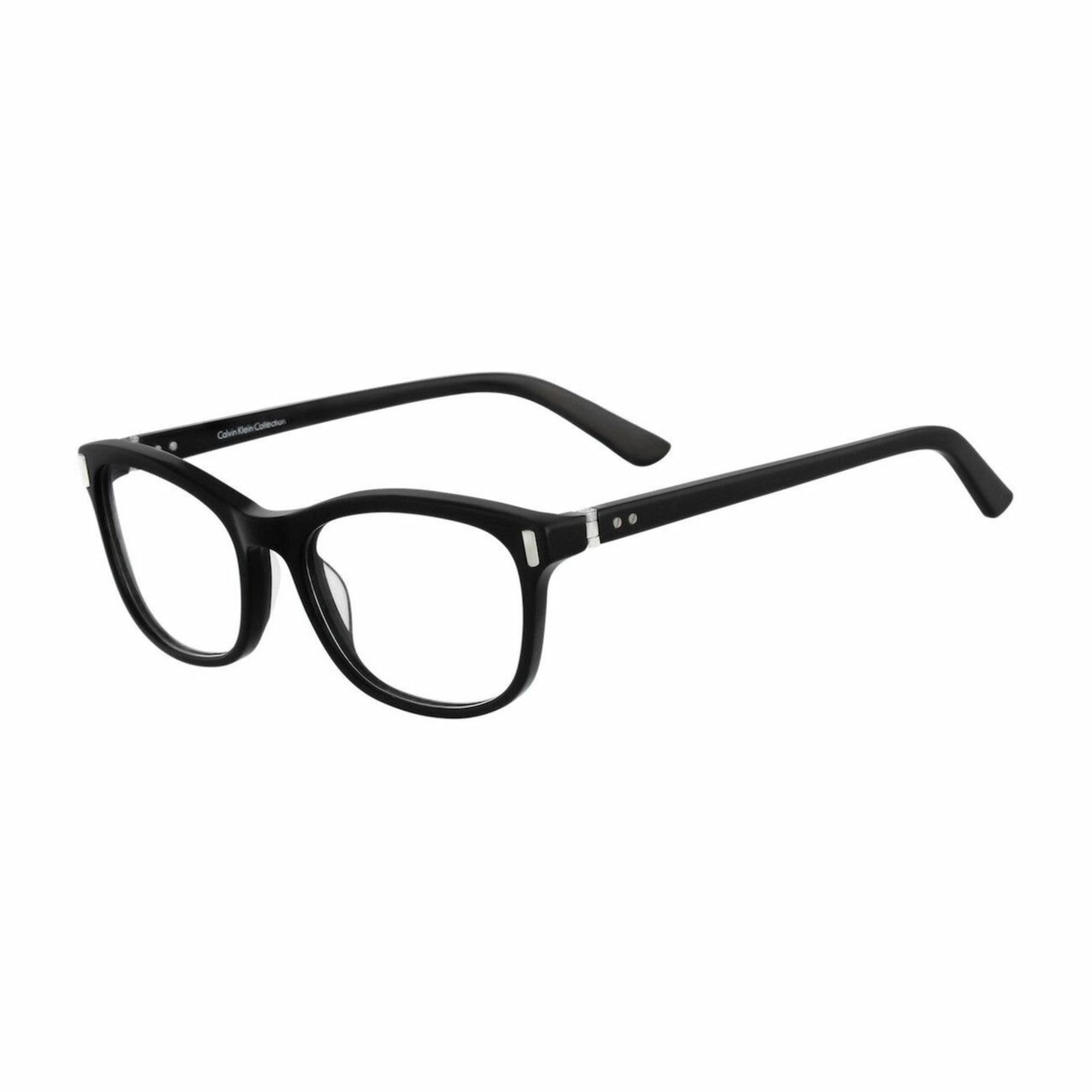 Calvin Klein CK-8534-001 Black Square Women's Acetate Eyeglasses ...