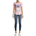 thumbnail image 2 of Stitch Juniors' Graphic T-Shirt, 2 of 6