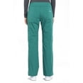 thumbnail image 6 of Cherokee Workwear Professionals Women's Scrubs Pant Mid Rise Straight Leg Pull-On Cargo WW170, 6 of 7