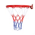 thumbnail image 2 of VALINK Panier de Basket Cerceau Filet Mural Pliable pour Enfants Intérieur Extérieur, 2 of 5