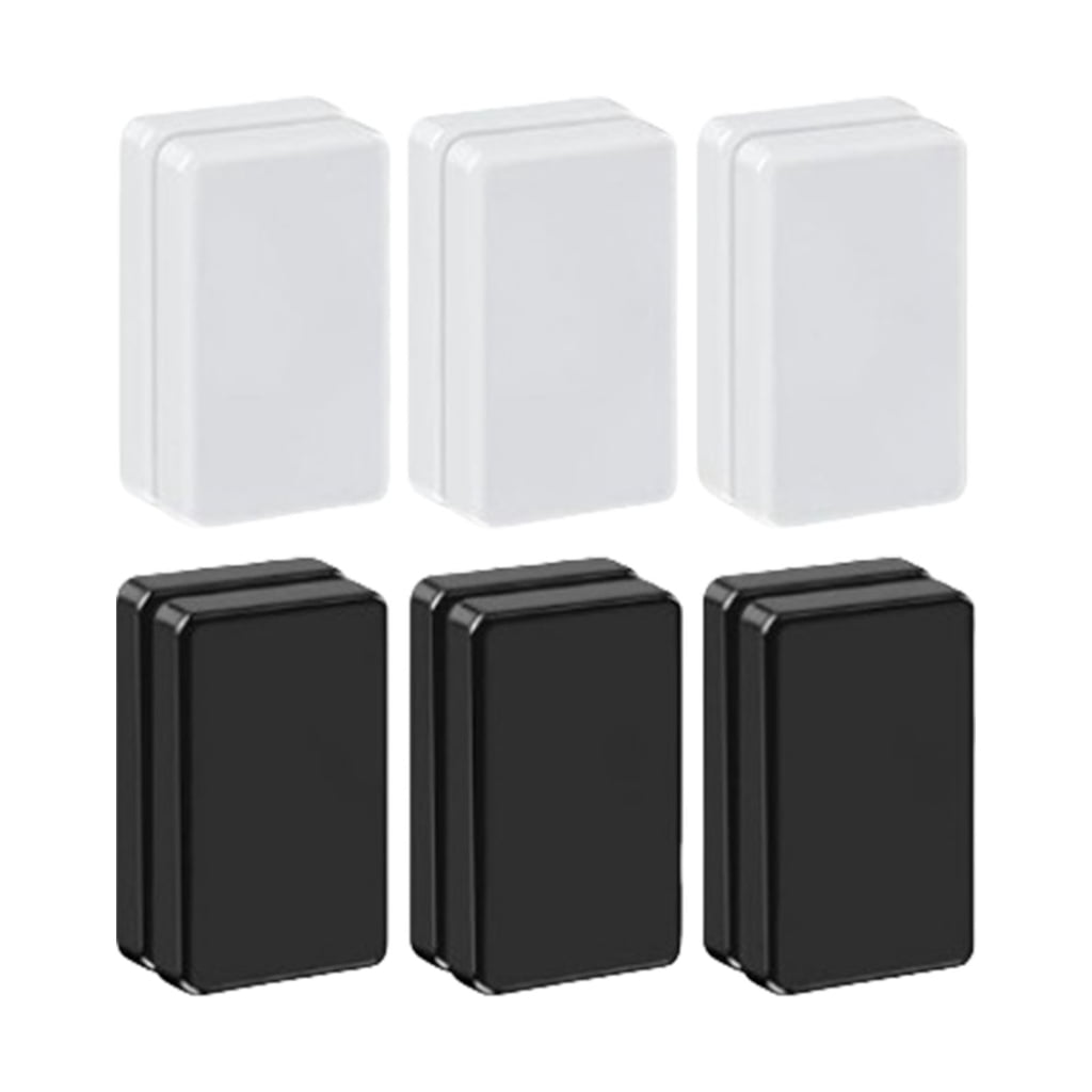 12Pcs Magnetic Drapery Weights Waterproof Home Accessory for Outdoor Curtains Shower Curtains and Flags Daily Use