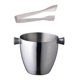 thumbnail image 3 of Stainless Steel Ice Bucket Ice Container for Portable Cooling 1Pcs, 3 of 5