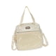 thumbnail image 4 of Bolso de mano Ita Bag con ventana frontal y alfileres, bolso de hombro ajustable multiusos para Blanco, 4 of 9