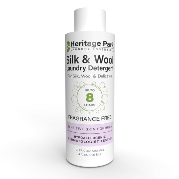 Detergente para ropa Heritage Park Silk & Wool 120 ml