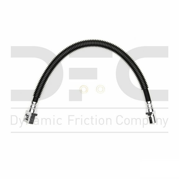 Rear Right Dynamic Friction Company Brake Line Hose 350-47395 For 2003-2013 Chevrolet Express 3500, 2003-2013 GMC Savana 3500, 2009-2010 Chevrolet Express 4500
