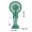B, variant on Virelaxpo Handheld Misting Fan Portable Spray Cooling Fan Rechargeable Personal Water Mist Fan for Outdoor Travel Office Commute