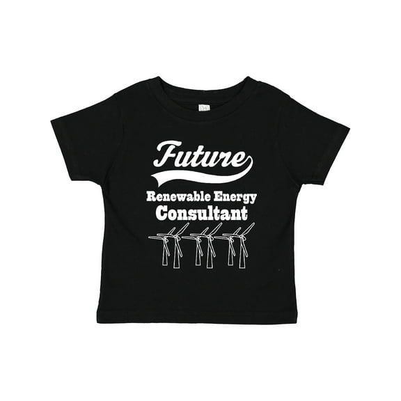Inktastic Renewable Energy Consultant Boys or Girls Toddler T-Shirt