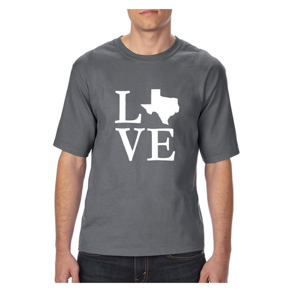 Big Men's T-Shirt - Texas Flag