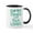 White/Black Inside, variant on CafePress - Good Times Tan Lines Print - 11 oz Ceramic Mug - Novelty Coffee Tea Cup