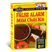 Wick Fowler's False Alarm Chili Kit, 2.8Oz.
