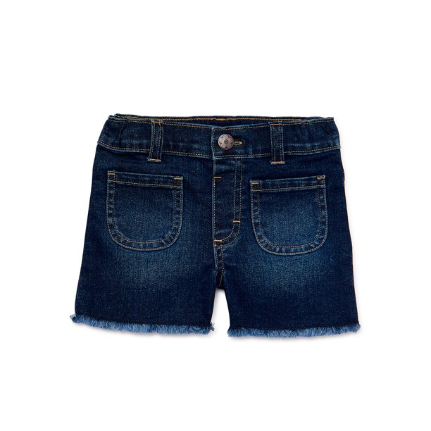 Garanimals Toddler Girls Denim Shorts, Sizes 12 Months 5T