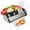 Sliver, variant on TINKLE WELL Powerful Vacuum Sealer, One-Hand Operation, Double Sealing Strips, Built-in Cutter, Timer Display, with 2 Bag Rolls & 5 Pre-cut Bags, White