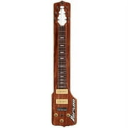 Vorson SL 100E Straight Lap Steel Guitar Package, Natural