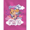 thumbnail image 2 of Nickelodeon Paw Patrol Skye Birthday Girl 2nd Birthday Gift Toddler Girls Shirt I'm 2 2T, 2 of 5