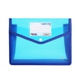 thumbnail image 1 of A4 Color Accordion Bag Blue, A4 Colorful Accordion File Folder Exam Paper Storage Briefcase Horizontal Twill Student 3D Document Bag Easy Organization and Practical, 1 of 8