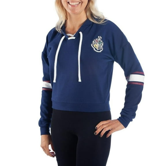 Harry Potter Hogwarts Women's Hooded Pullover-Small