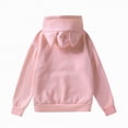 thumbnail image 4 of Towmus Hoodies for Women Cat Print Sweatshirt Oversized Pullover Fall Fleece Womens Tops with Pocket, 4 of 6