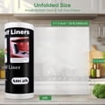 thumbnail image 7 of Anoak Shelf Liner Cabinet Liner, Non Adhesive Washable 17.5 Inch x 20 FT(240 Inch) Waterproof Durable Non-Slip Shelf Liner for Kitchen, Drawer, Refrigerator, 7 of 7