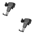 thumbnail image 1 of jesticaly Universal Car Phone Anti-slip Holder Stand Adjustable Air Vent Mount Bracket black 2Set, 1 of 6