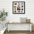thumbnail image 6 of Americanflat 20x20 Picture Frame with Polished Plexiglass Collage Multi Frames Fit One Four Six Photos - Black, 6 of 8