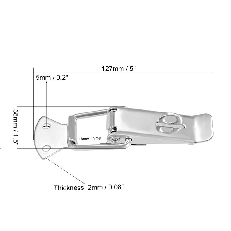 Trailer Toggle Latch - HDC