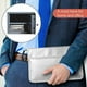 thumbnail image 5 of 2X Bolsa de Documentos Una Prueba de Fuego, Bolsa de Dinero Impermeable E IgníFuga con Cremallera, Bolsa de Almacenamiento Segura Una Prueba de Fuego para Pasaporte, Etc., 5 of 5