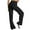 Black, variant on Women's Casual Pants High Waist Lifting Soft Stretchy Comfy Trousers for Yoga Gym Workout Athletic Wear