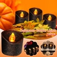 thumbnail image 1 of Lámpara de Vela Electrónica Wmkox8yii Negra 12 Piezas para Mesa de Comedor Halloween, 1 of 9