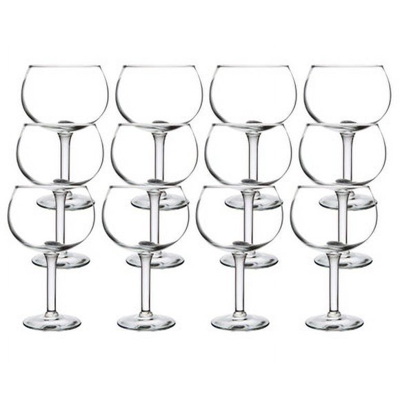 Libbey Grande Collection 17.5 oz. Bolla Grande Wine Glasses - Set of 12