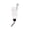 Clear Small, variant on mdesiwst Automatic Pet Water Dispenser Hamster Cat Cage Hanging No-Drip Water Feeder 180ml 350ml Clear Bottle with Stainless Steel Nozzle for Small Medium Pets